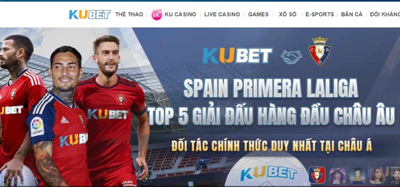 Casino trực tuyến KUBET
